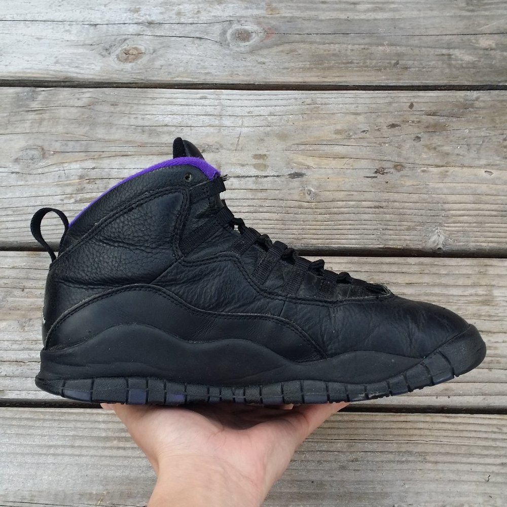 Original 1995 Nike Air Jordan Sacramento 10 X Ten - Picture 4 of 10